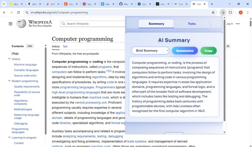 Tabby – screenshot 5