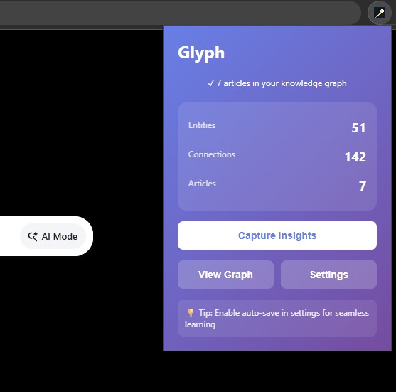Glyph – screenshot 1