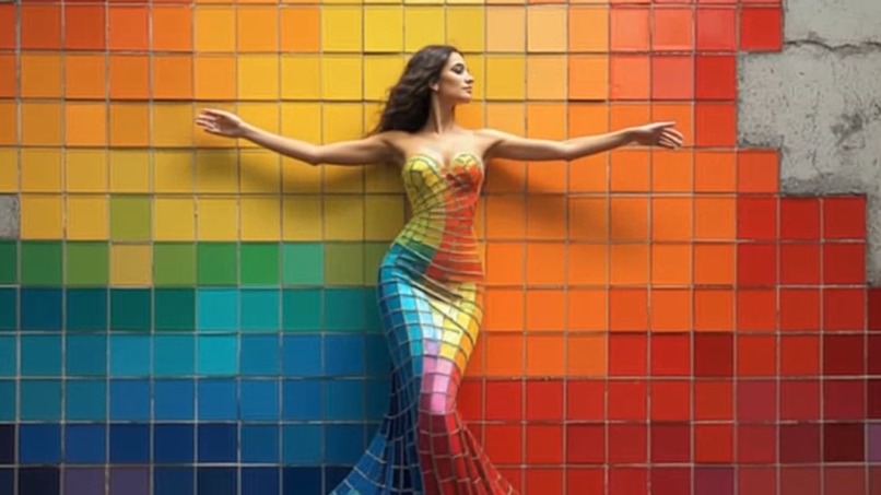 Tiled dancer – screenshot 1