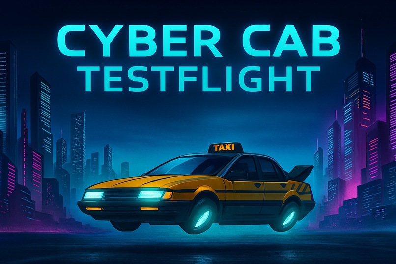 CYBER CAB TESTFLIGHT – screenshot 1
