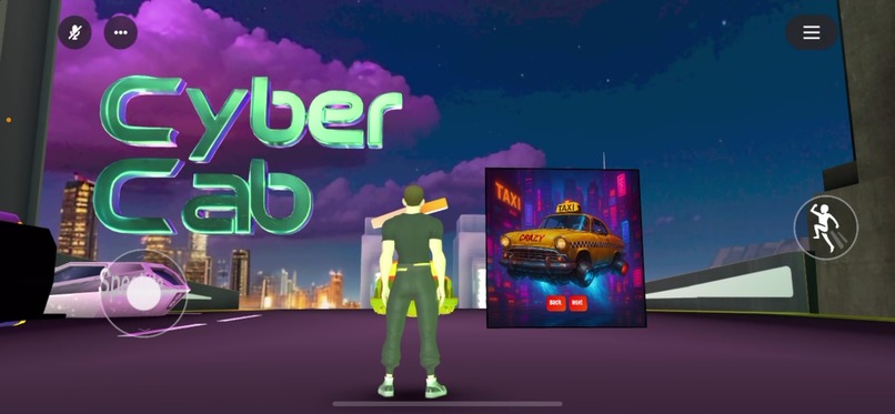 CYBER CAB TESTFLIGHT – screenshot 2
