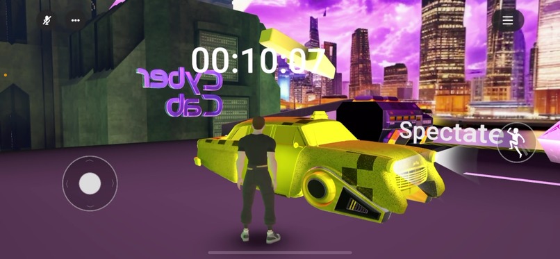 CYBER CAB TESTFLIGHT – screenshot 4