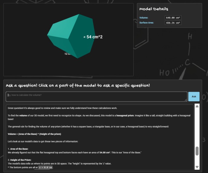 3Space Education – screenshot 1