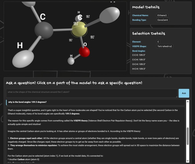 3Space Education – screenshot 2