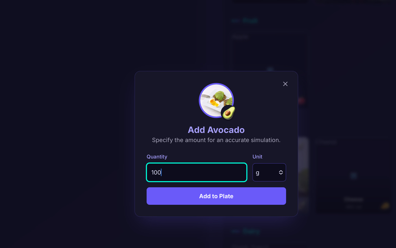 NutriGuide – screenshot 4