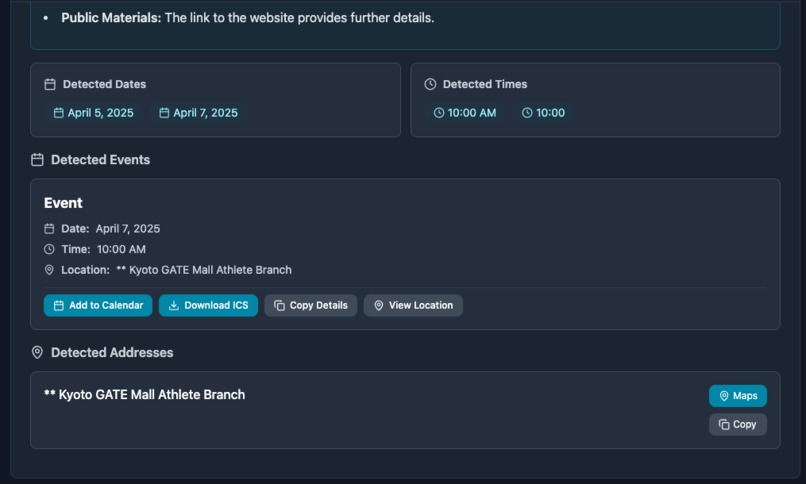 Glimpse - Lens for the visual web – screenshot 2
