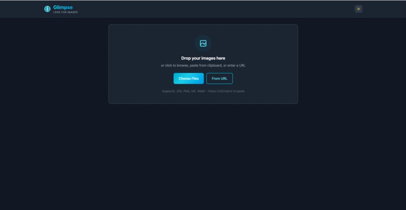 Glimpse - Lens for the visual web – screenshot 3