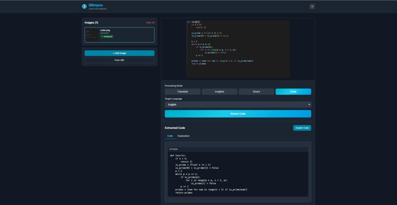 Glimpse - Lens for the visual web – screenshot 4
