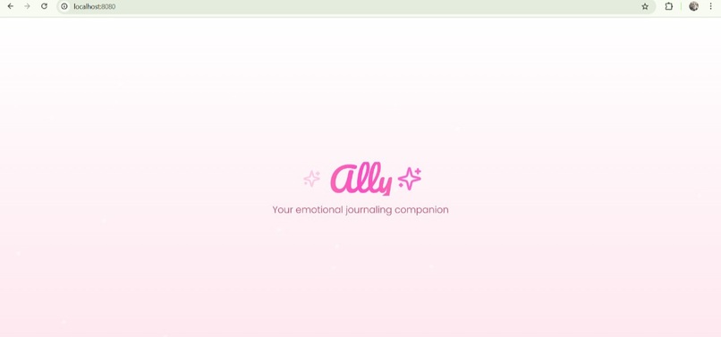 Ally - Your Voice2Mood Companion – screenshot 1