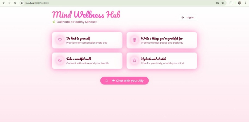 Ally - Your Voice2Mood Companion – screenshot 3