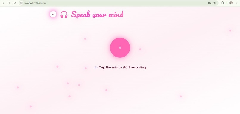 Ally - Your Voice2Mood Companion – screenshot 4