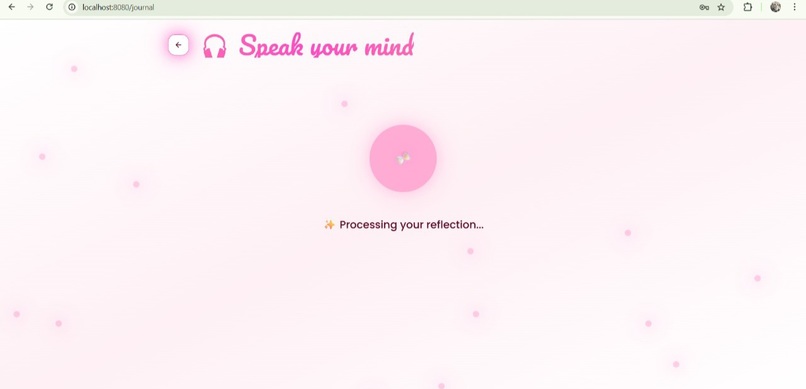 Ally - Your Voice2Mood Companion – screenshot 5