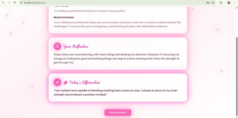 Ally - Your Voice2Mood Companion – screenshot 7