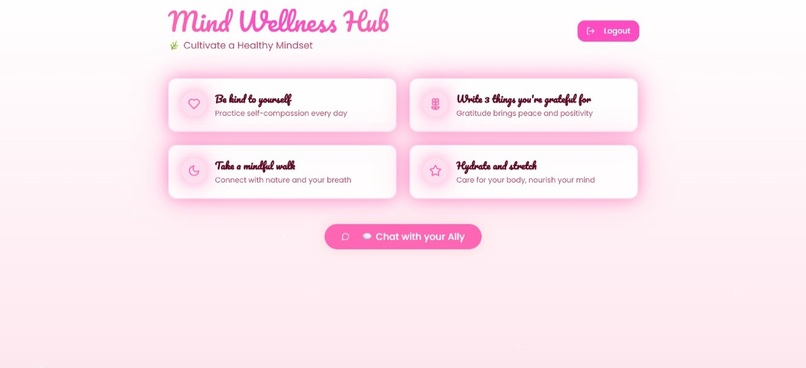 Ally - Your Voice2Mood Companion – screenshot 8