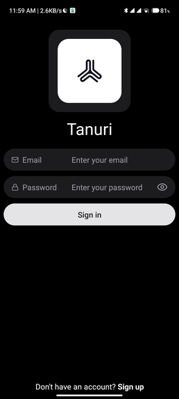 Tanuri – screenshot 2