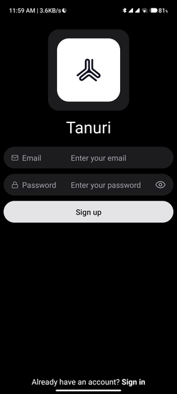 Tanuri – screenshot 1