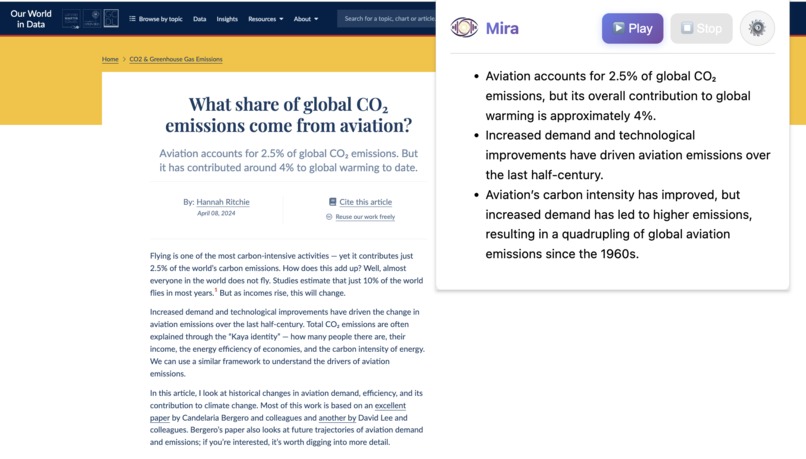 Mira: See Through Sound – screenshot 2