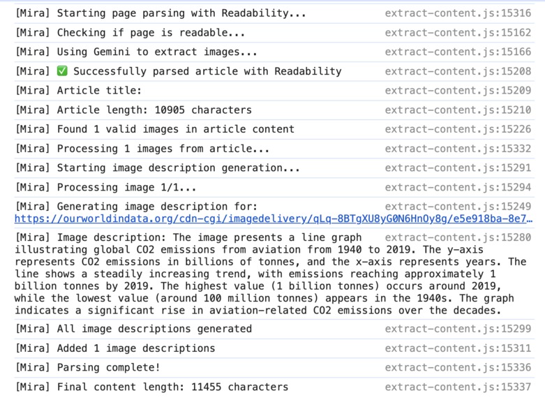 Mira: See Through Sound – screenshot 4