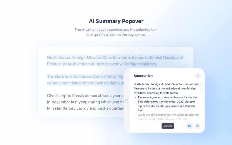 Glancy – screenshot 3