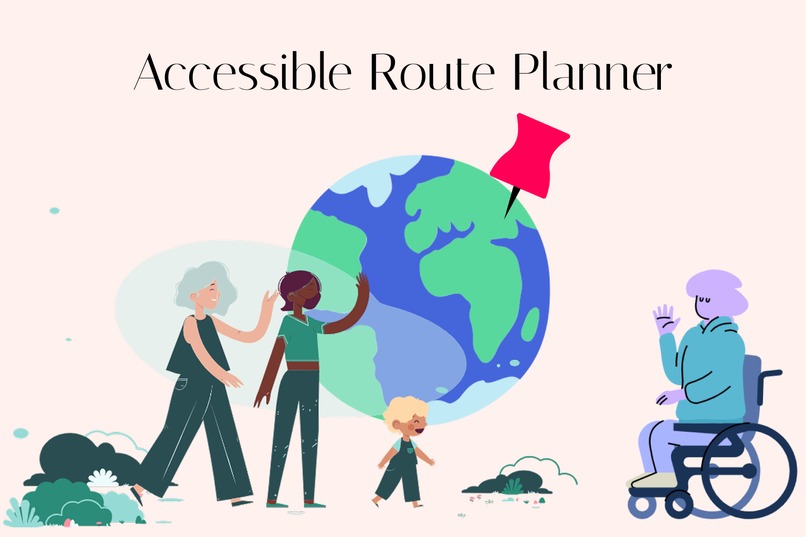 Accessible Route Planner – screenshot 1