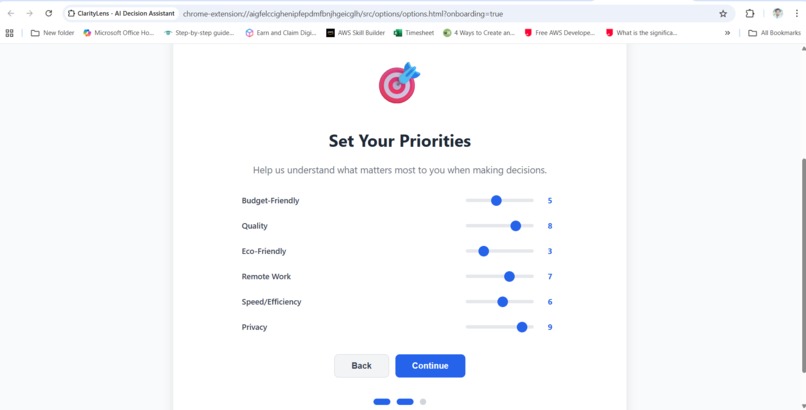 ClarityLens  – screenshot 1