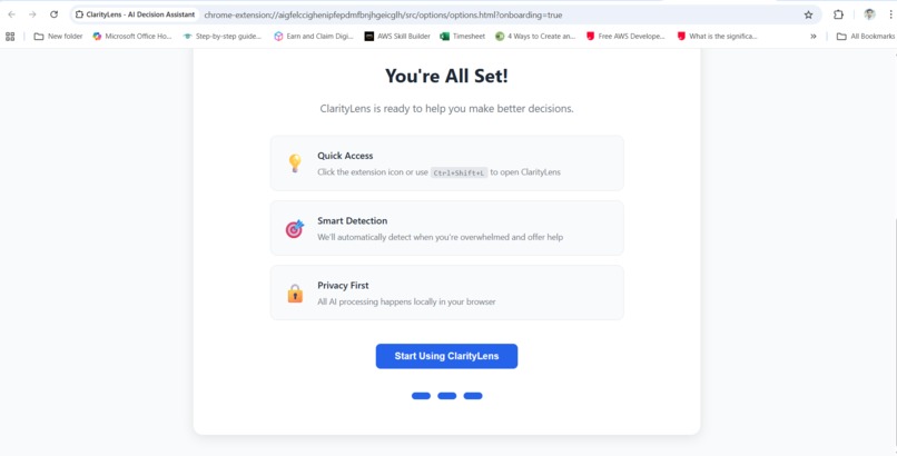 ClarityLens  – screenshot 2
