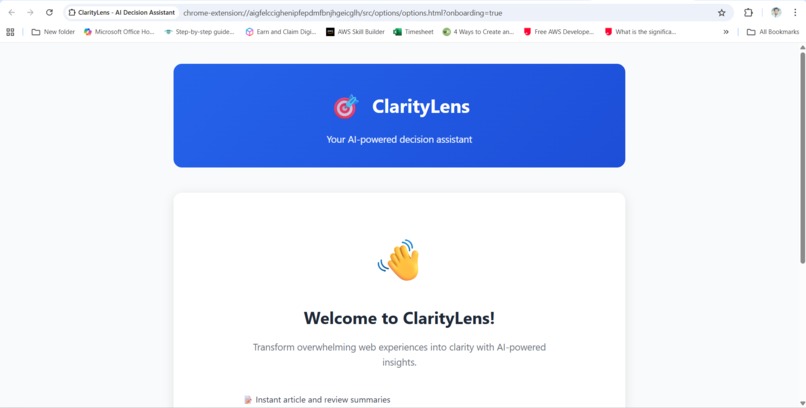 ClarityLens  – screenshot 4