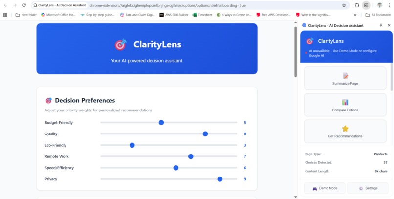 ClarityLens  – screenshot 5