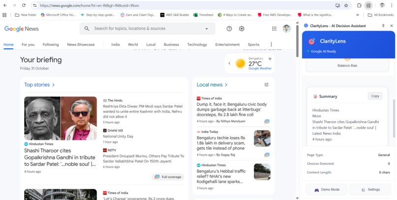 ClarityLens  – screenshot 6