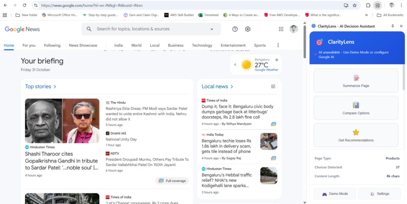 ClarityLens  – screenshot 7