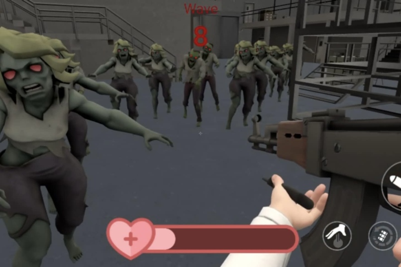 Runway Rampage Zombie Apocalypse  – screenshot 2