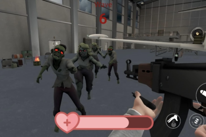 Runway Rampage Zombie Apocalypse  – screenshot 3
