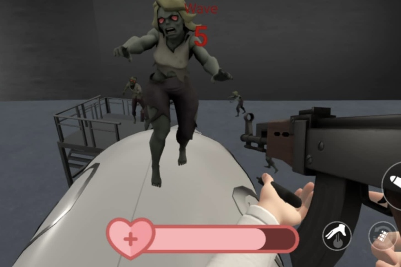 Runway Rampage Zombie Apocalypse  – screenshot 4