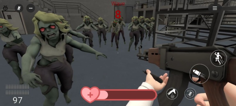 Runway Rampage Zombie Apocalypse  – screenshot 1