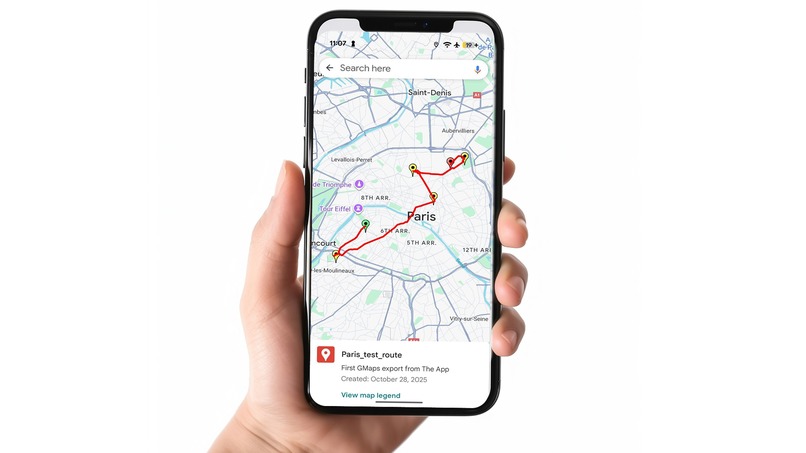 Accessible Route Planner – screenshot 3