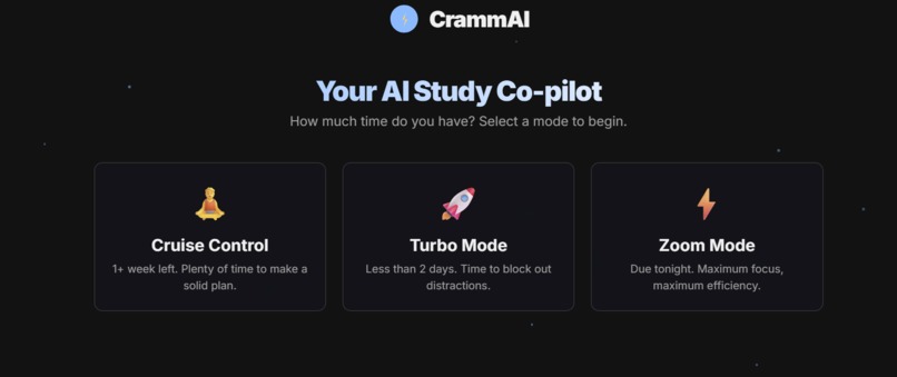 CrammAI  – screenshot 1