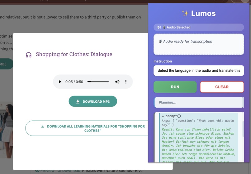 Lumos – screenshot 2