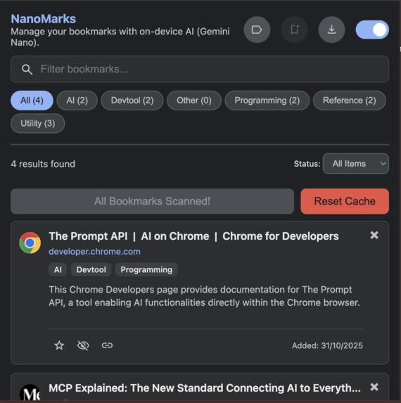 NanoMark – screenshot 1