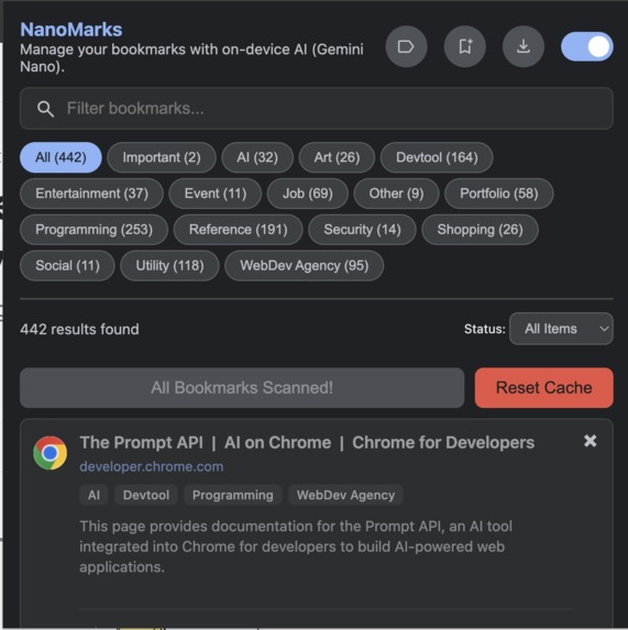 NanoMark – screenshot 4