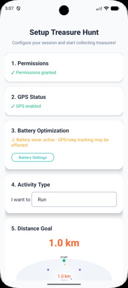 CalorieChase – screenshot 5