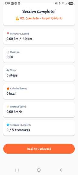 CalorieChase – screenshot 11