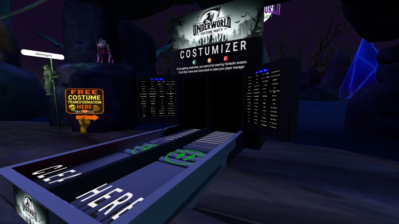 UNDERWORLD Costume Party – screenshot 4