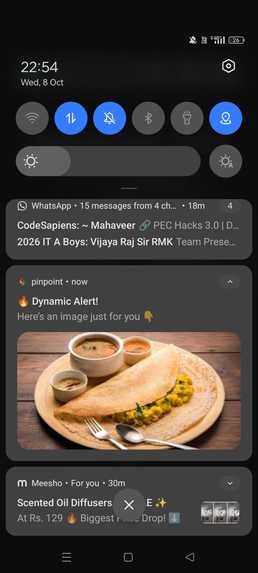 PinPoint – screenshot 2
