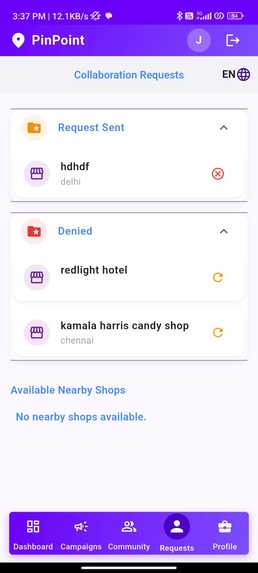 PinPoint – screenshot 3