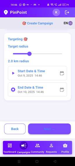 PinPoint – screenshot 3