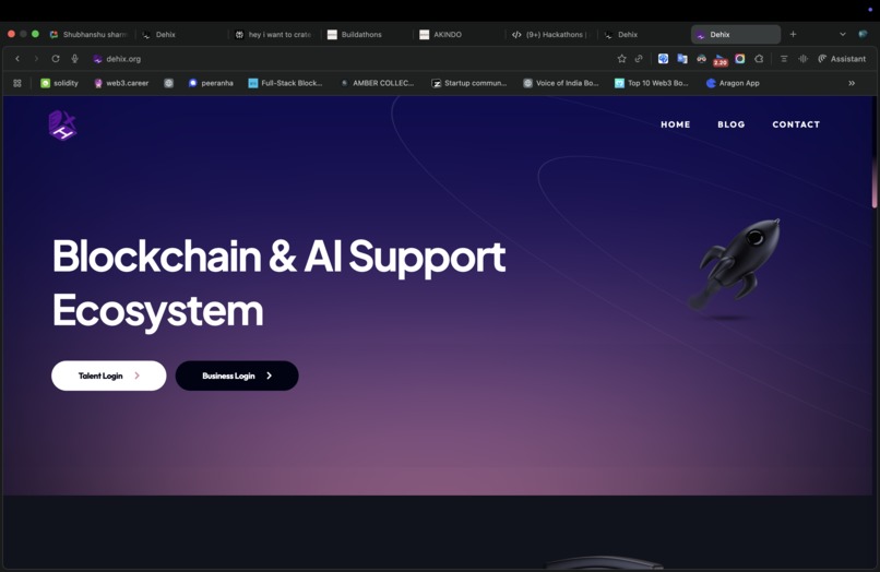 dehix – screenshot 2