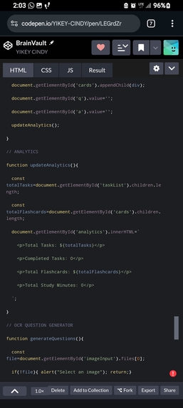 BrainVault – screenshot 5
