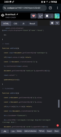 BrainVault – screenshot 7
