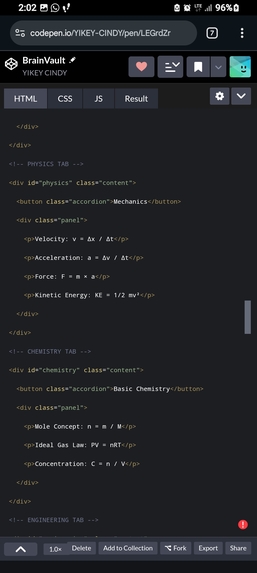 BrainVault – screenshot 10