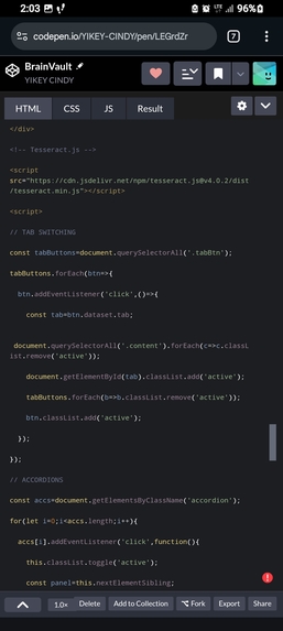 BrainVault – screenshot 6
